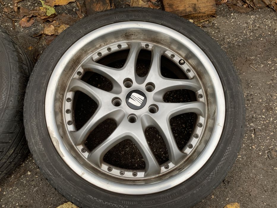 18” 5х112 Ет50 4 броя Алуминиеви Джанти за Фолксваген и Ауди, Сеат.