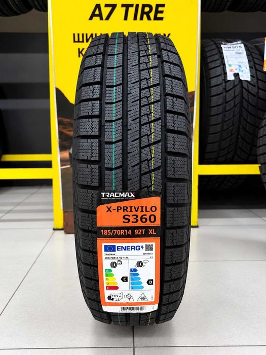 185/70R14 TRACMAX X-PRIVILO зимние шины