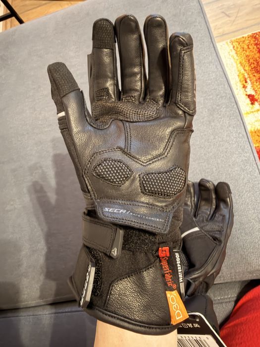 Manusi touring dama S, SECA Compass Lady  HTX Waterproof
