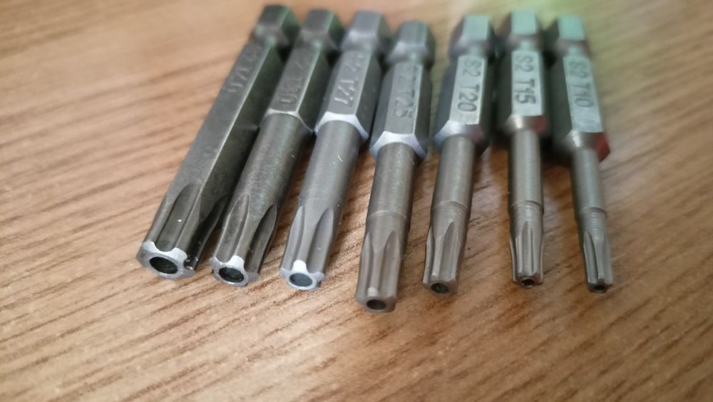 Vand set Torx in 5 colturi