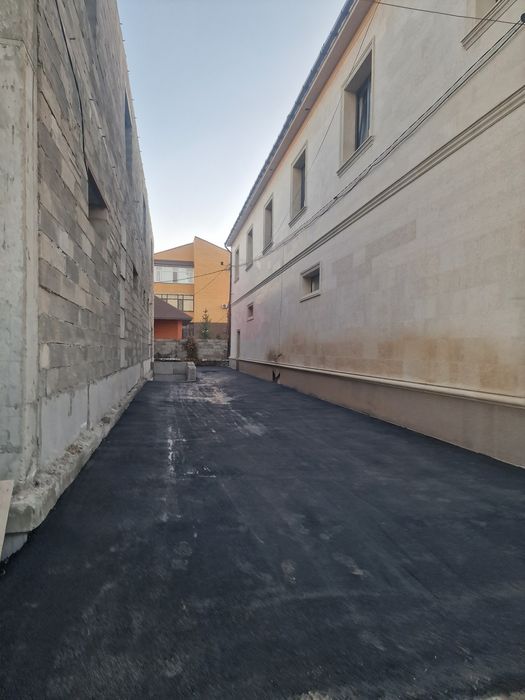 Асфальтирование, асфальт, благоустройство