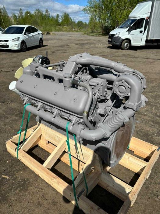 Мотор ЯМЗ-238 нд3 v8 235л.с