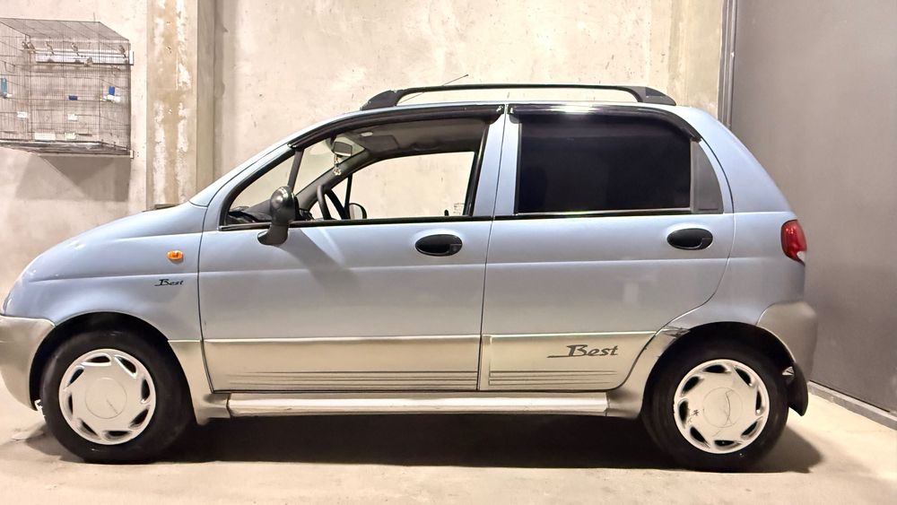 Chevrolet Matiz 2012 — 2