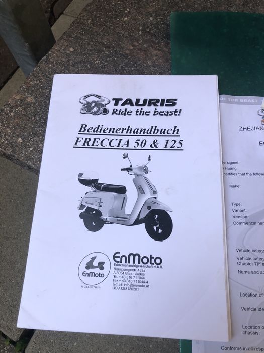 Tauris freccia 50