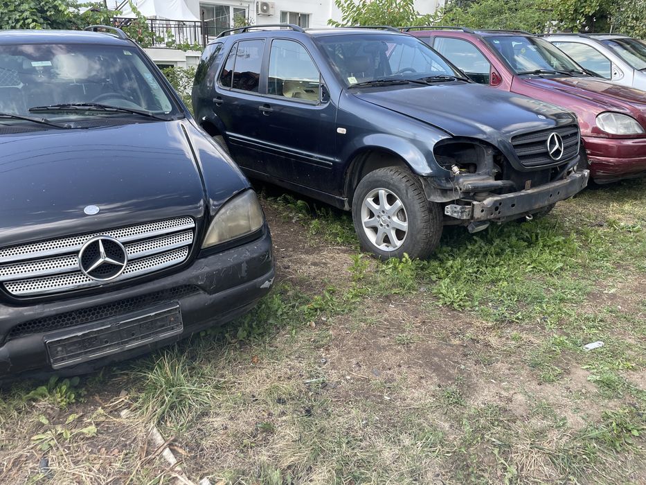 Mercedes Ml 230,270,320 Фейс/Преди фейс Ляв/Десен волан 7бр На части