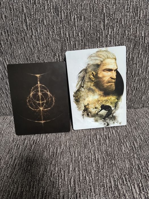 Witcher 3, Sekiro, Until Down, Elden Ring steelbook,метални кутии PS4