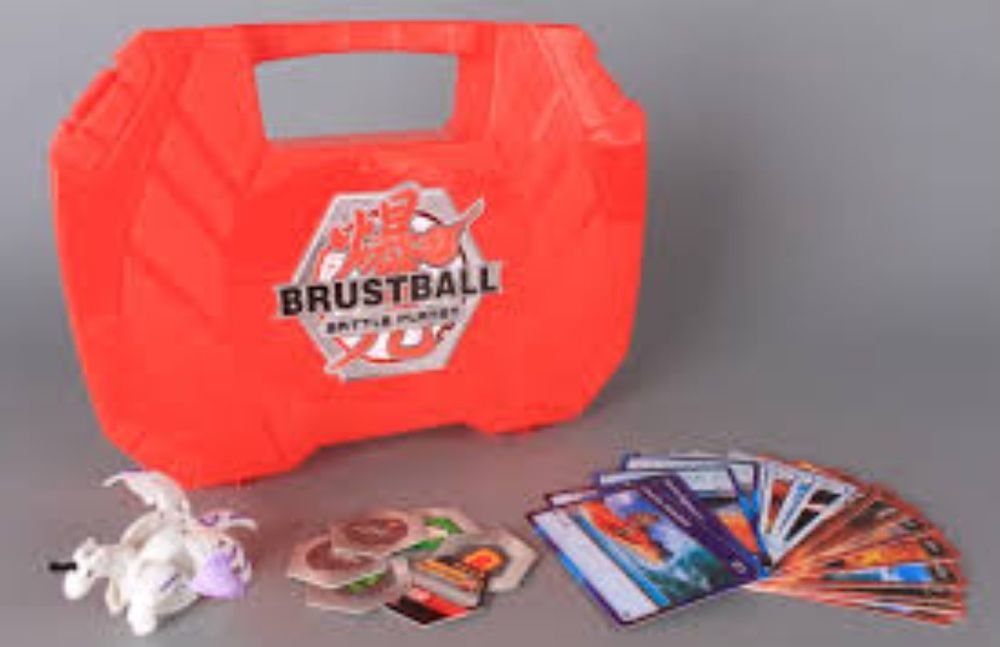 Бакугам куфарче с 1 бр бакуан и карти подарък/Бакуган арена