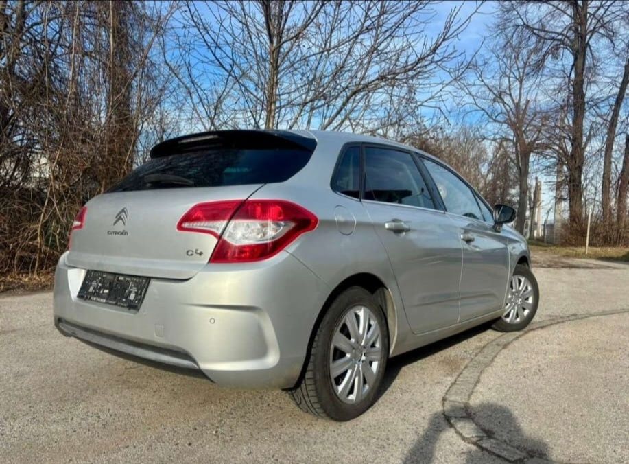 Citroen C4 1.6 benzina 2012