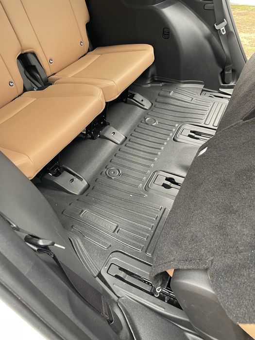 Коврики на Santa fe