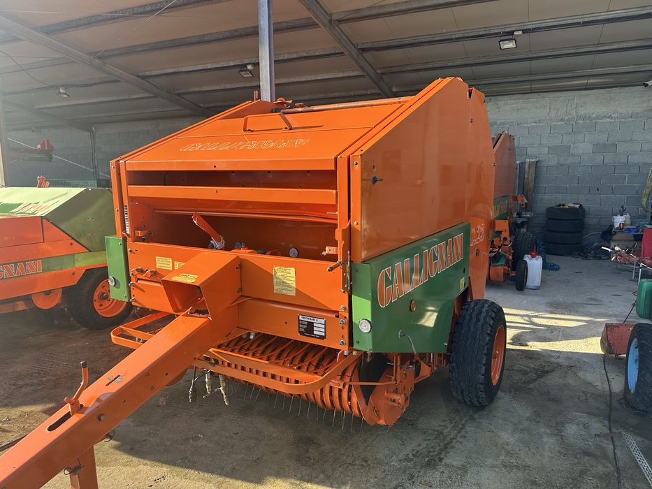 Presa Balotiera baloti rotunzi 130x120 Gallignani pe Lant sistem Krone