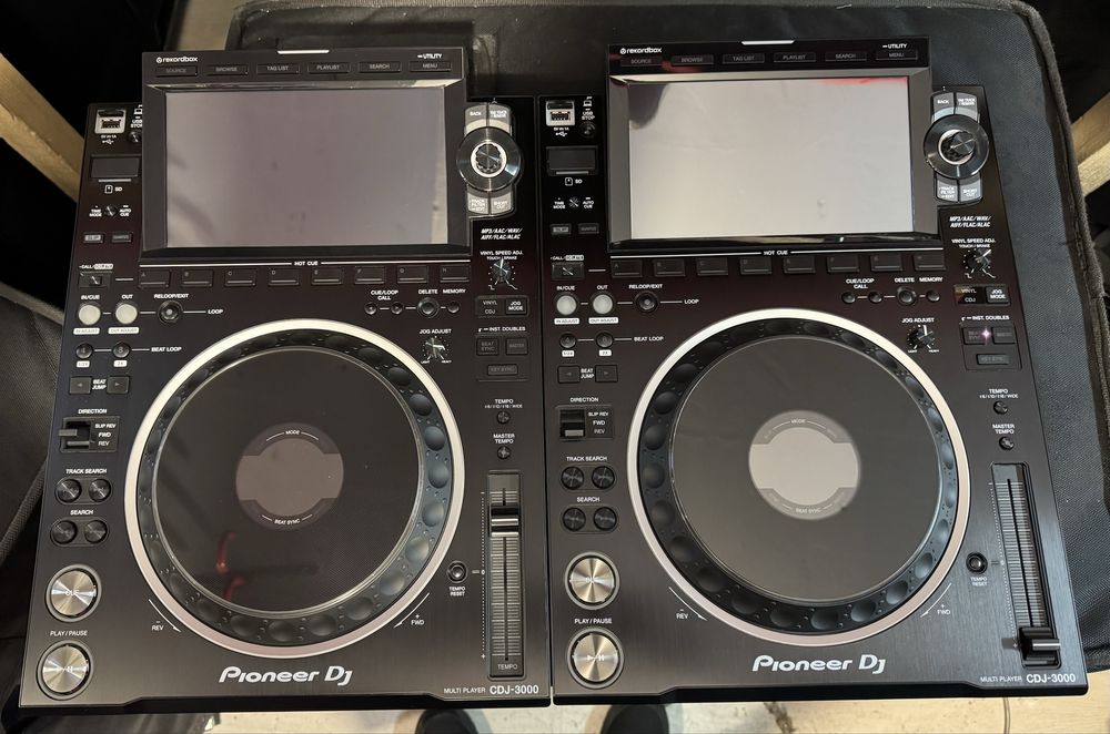 Pioneer cdj 3000 Rekordbox