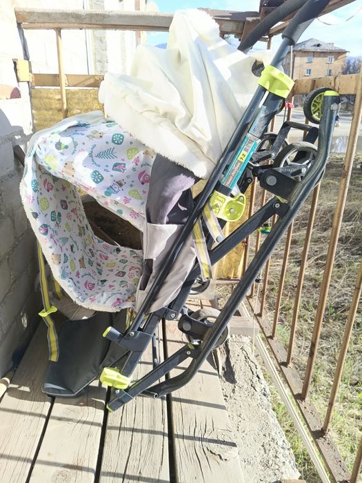 Продам санки коляска