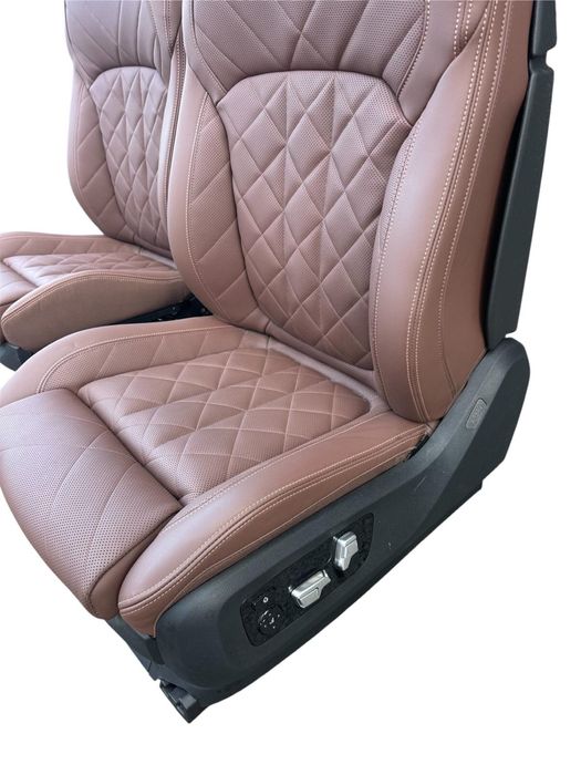 Bmw X5 G05 комплект кожен салон.SENSAFIN DEKORGESTEPPT/COFFEE