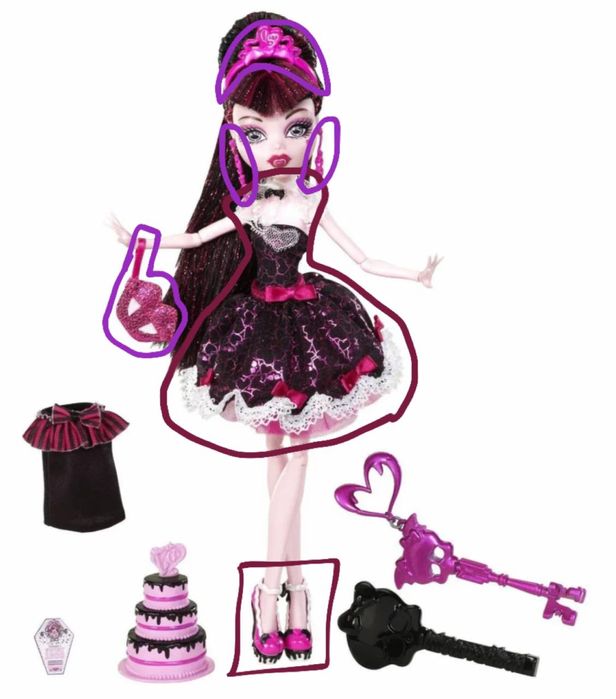 Ищу аксессуары помеченные на фото