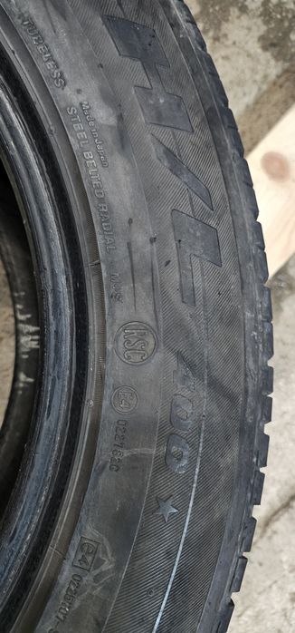 Bridgestone  runflat 255 55 18