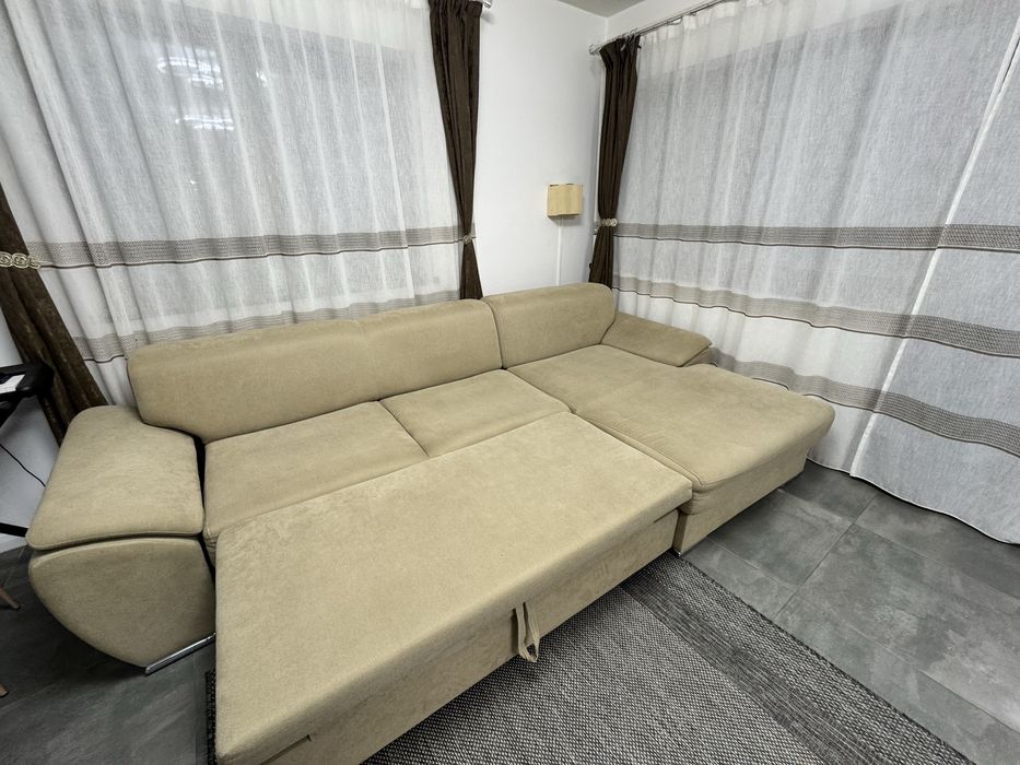 Vand coltar extensibil crem