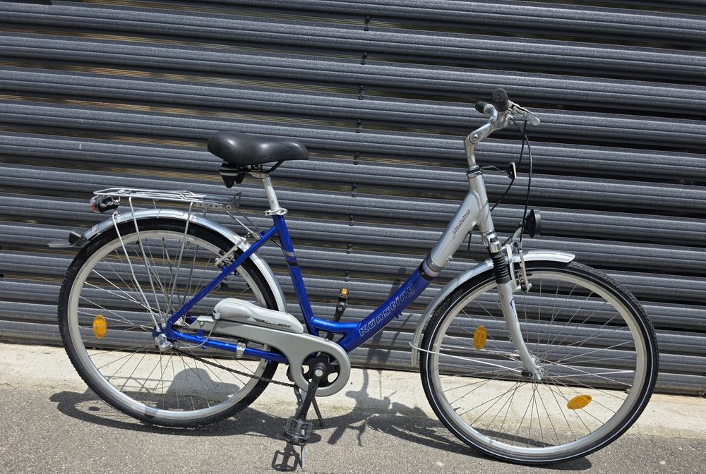 Bicicleta de oras cu cadru de dama Kunsting roti 28"