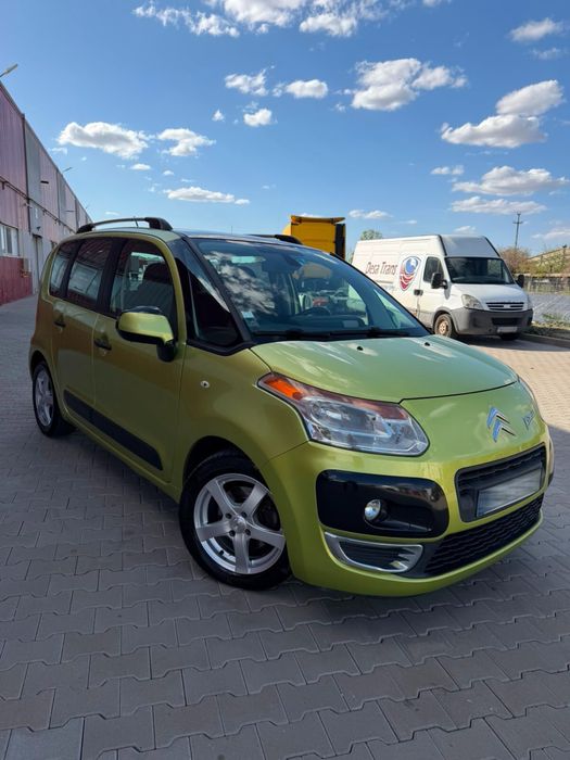 Citroen C3 Picasso 1.6 diesel/Tavan panoramic