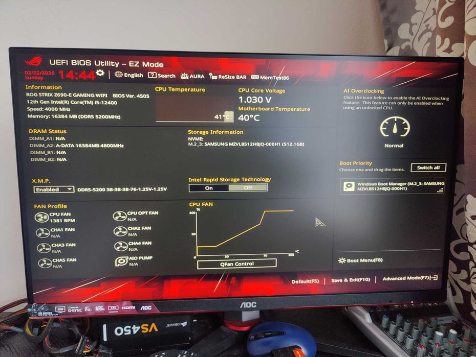 Placa baza ASUS STRIX Z690-E GAMING WIFI DDR5 socket 1700 - Testata