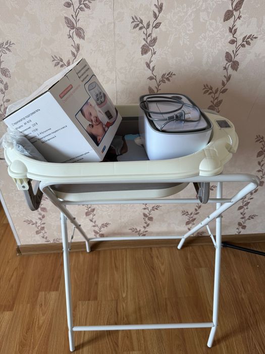 Стерилизатор, ванночка, молокоотсос