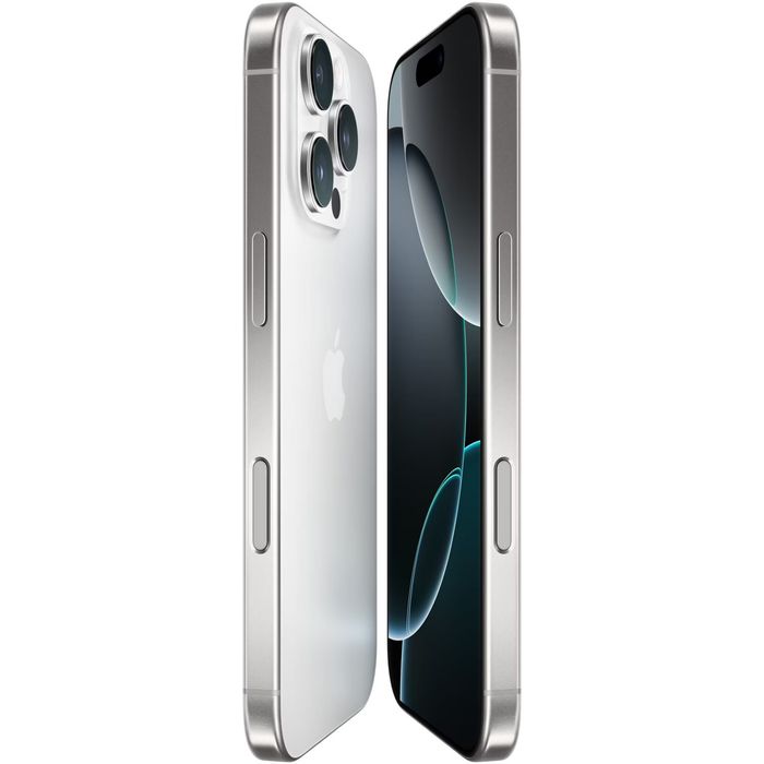 Telefon IPhone 16 pro 256 GB Alb Stare impecabila!