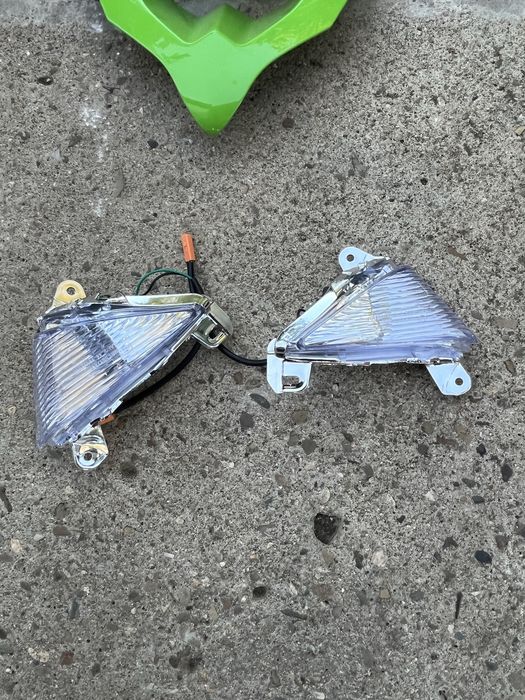 Кавазаки зх10р 2005 -2008-спойлери-мигачи