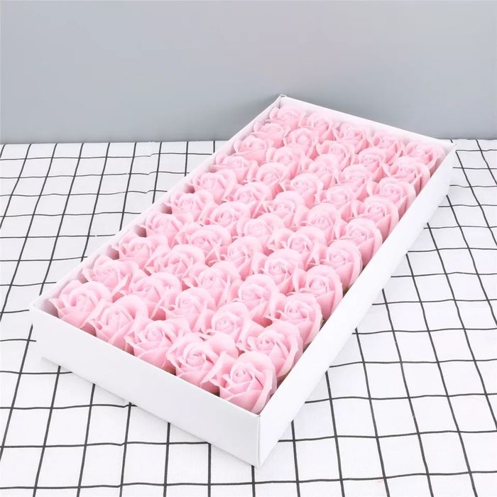 Розы ароматные мыльные