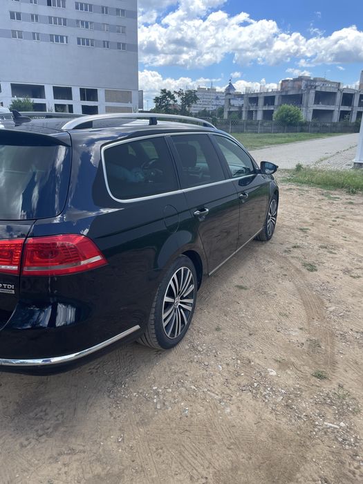 Vw Passat B7 camdeen grey