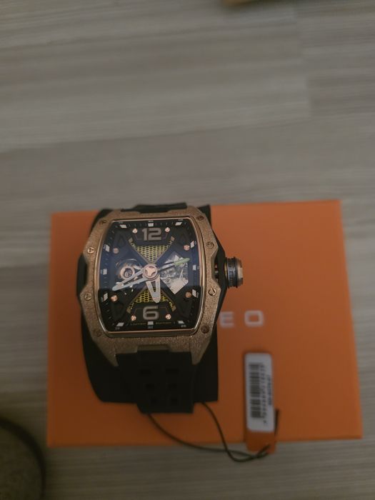 Ceas  NUBEO Automatic Limited Edition