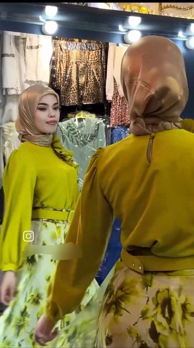 Turkiya ayollar kofta yubkasi Cristal brendi