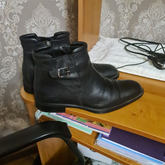 Новые сапоги зимние
