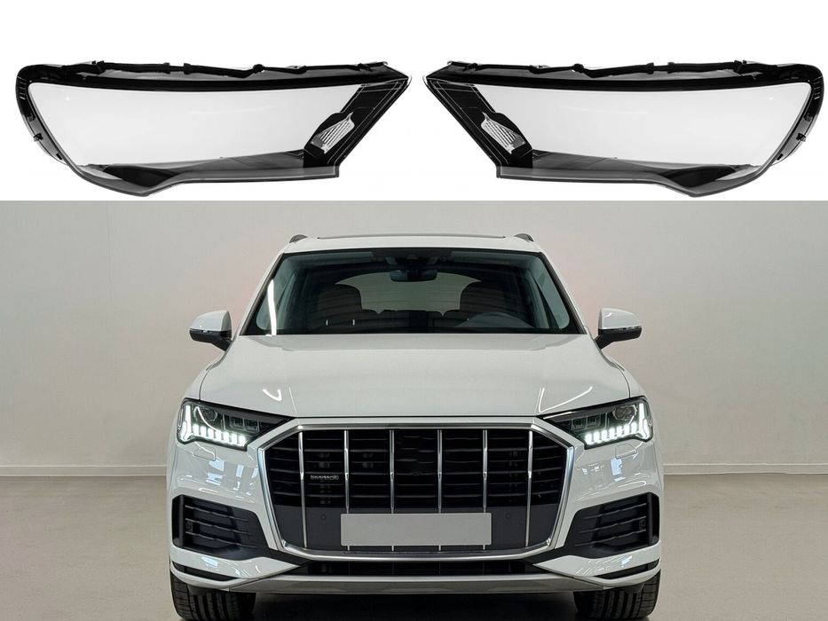 Стъкла за фарове на Audi Q7 4M Facelift