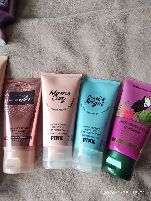 Лосиони  Victoria secret