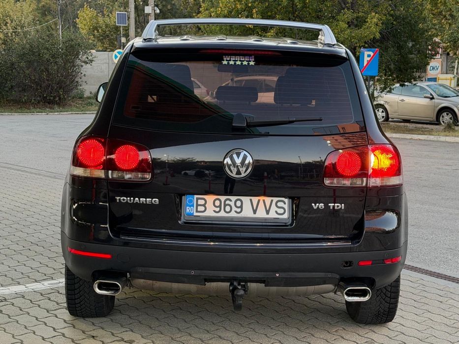 VOLKSWAGEN Touareg 2008 — imagine 4