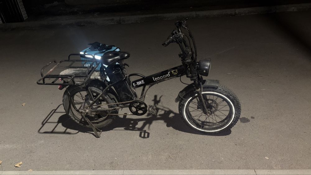 Leopard электровелосипед леопард