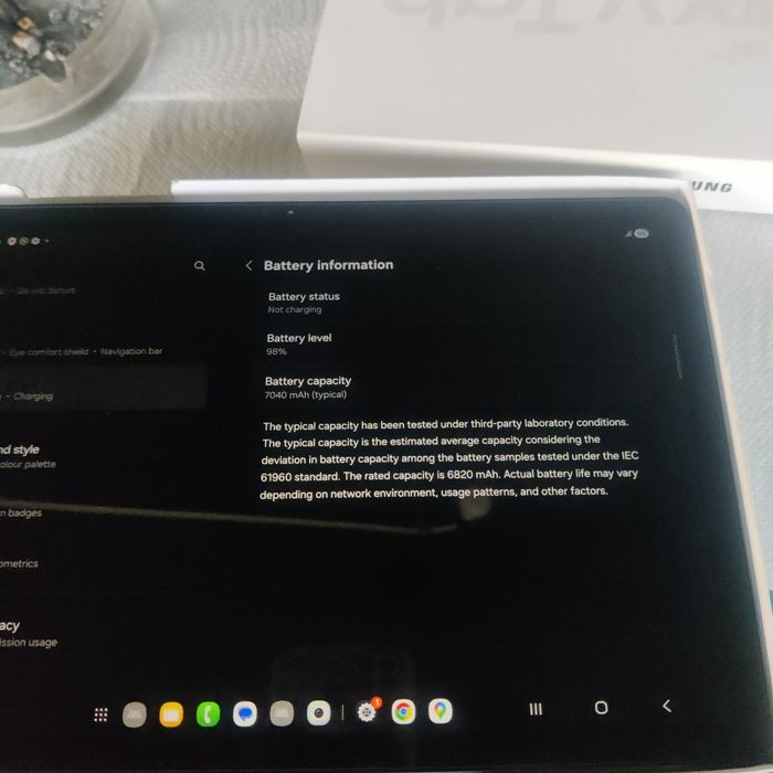 Samsung Galaxy Tab A9+ 5G, 11", 8GB RAM, 128GB, Silver, Ca nouă