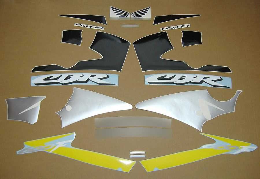 Стикери Honda CBR 600 F4 1999г.-2006г. лепенки хонда цбр 600ф ф4 600f
