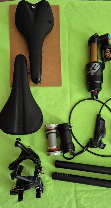 Чисто нови Fox, RockShox Sram, Race Face, SDG, RENTHAL, Magura