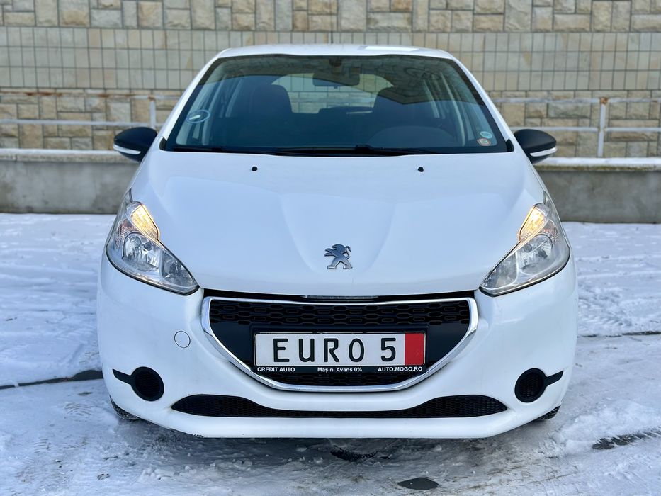 Peugeot 208 Benzina 2014 Euro 5 AC 167000 km reali verificabili