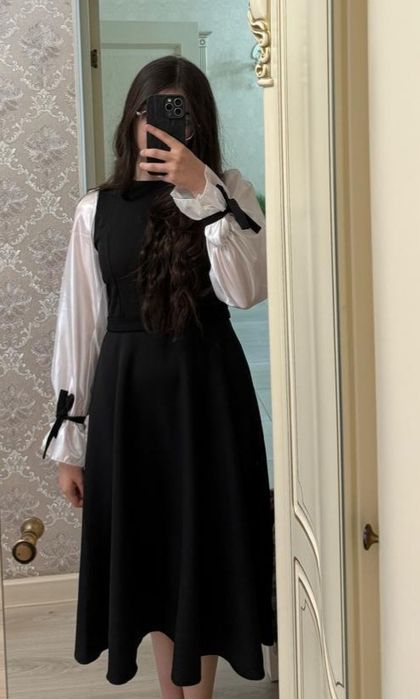 Платье школьное!