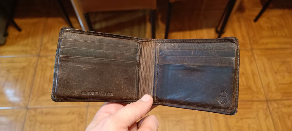 Portofel bărbați piele