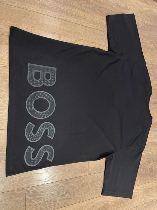 Оригинална Hugo Boss Тениска Talboa Lotus 2 , уголемена, размер: L
