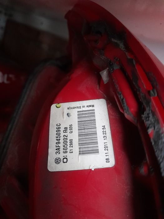 Lampă stop Passat b7 kombi stânga și dreapta