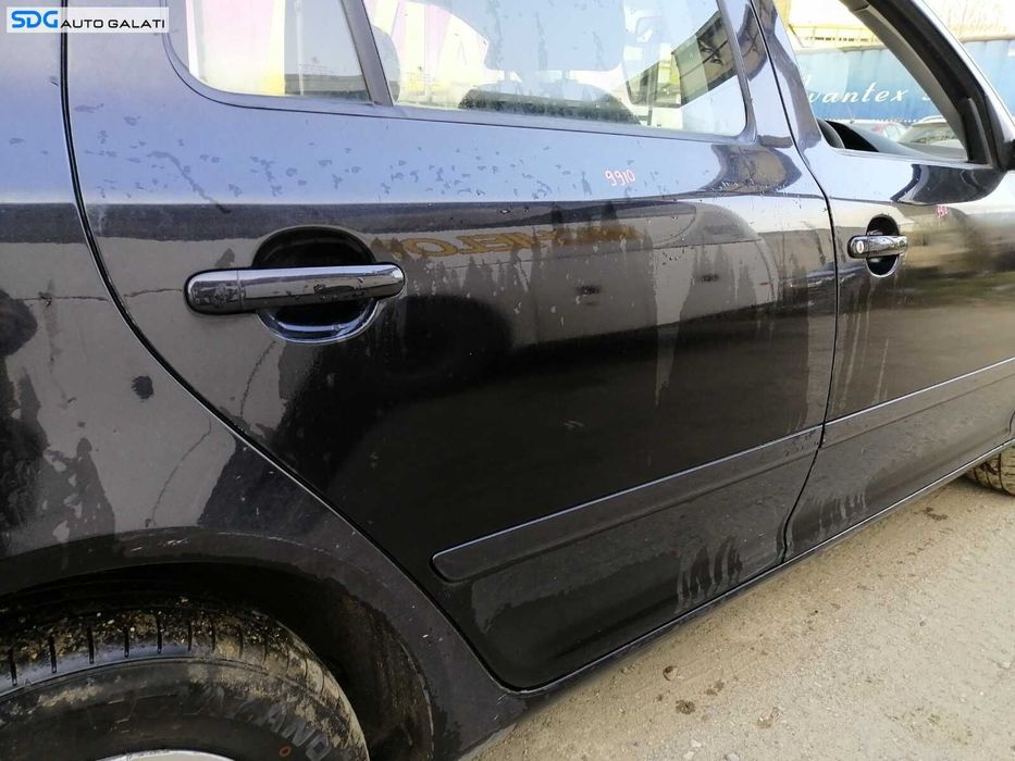 Usa Usi Portiera Portiere Dreapta Spate Dezechipata Skoda Octavia 2 Facelift Break Combi 2008 - 2013 Culoare 9910