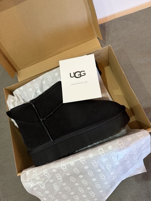 ugg ultra mini negre 38