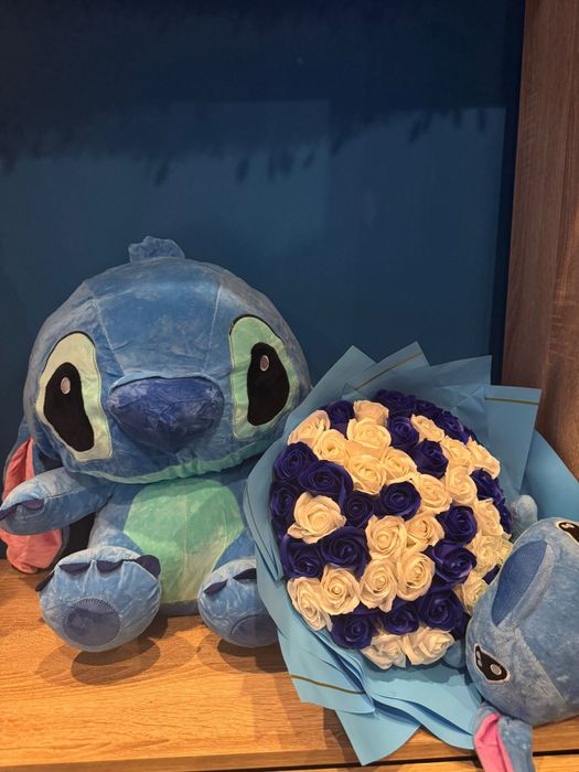 Buchet de flori de sapun