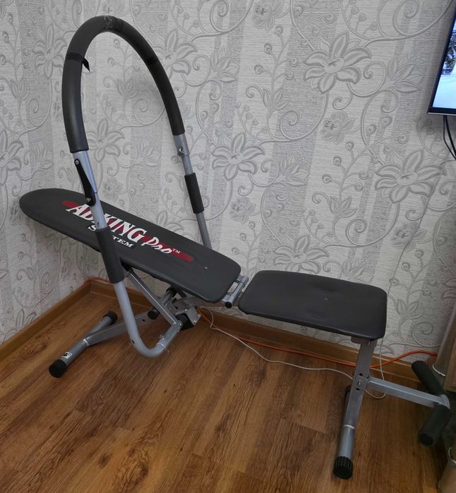 Тренажер для пресса и фитнеса AB KING PRO