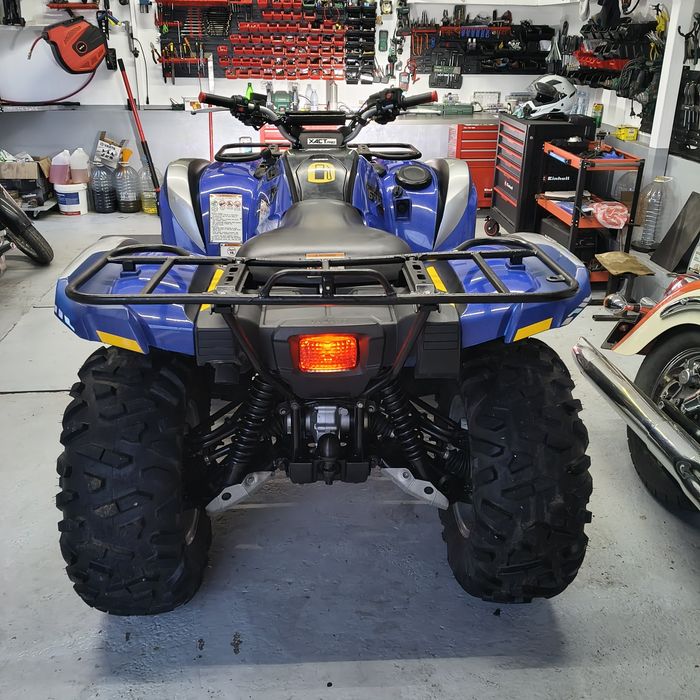 Ямаха Гризли . Yamaha Grizzly АТВ ATV  700 i