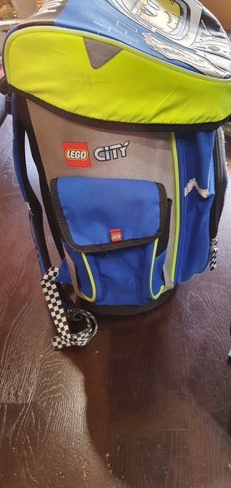 Ортопедична ученическа раница Lego