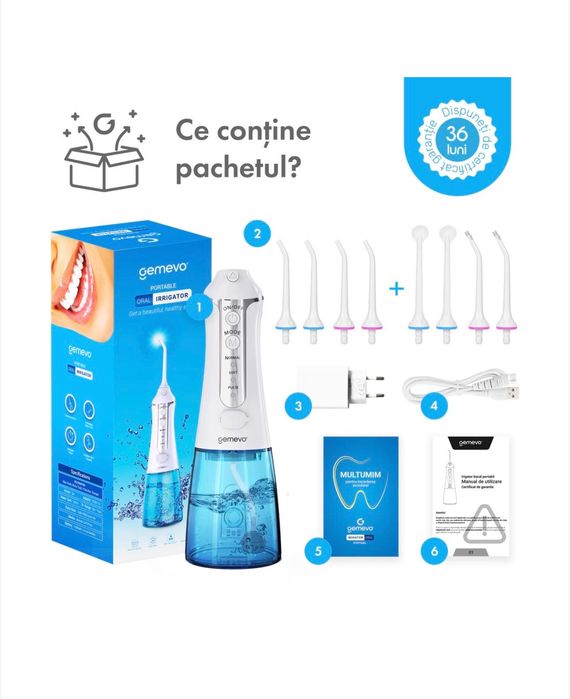 Irigator bucal nou